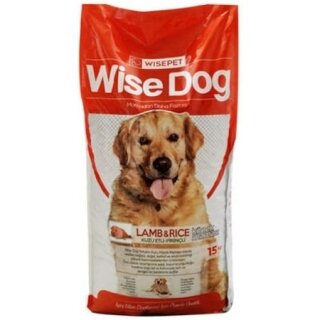 Wise Dog Kuzu Etli Pirinçli Yetişkin 15 Kg Köpek Maması kullananlar yorumlar